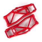 Traxxas Suspension arms, lower, red (left and right, front or rear) (2) (for use with #8995 WideMaxx suspension kit)
