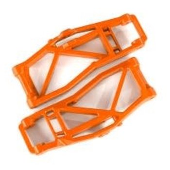 Traxxas Suspension arms, lower, orange (left and right, front or rear) (2) (for use with #8995 WideMaxx suspension kit)