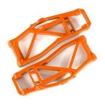 Traxxas Suspension arms, lower, orange (left and right, front or rear) (2) (for use with #8995 WideMaxx suspension kit)
