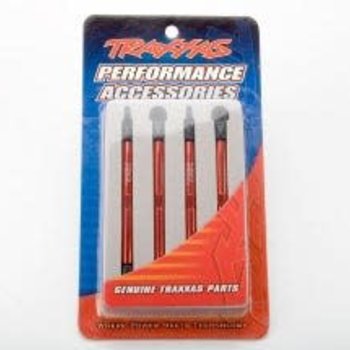 Traxxas 7138X Toe Links Aluminum Red VXL