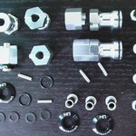 HRA WK10W01 Aluminum Wide Hex Hub Kit 30 to 50mm