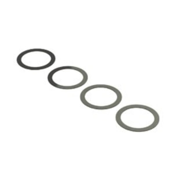 arrma AR709052 Washer 12x15.5x0.2mm (4)