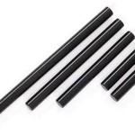 Traxxas Suspension pin set, front (left or right) (hardened steel), 4x64mm (1), 4x22mm (2), 4x38mm (1), 4x33mm (1), 4x47mm (1)
