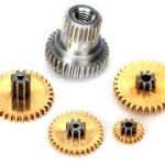 Traxxas Gear set, metal (for 2065X waterproof sub-micro servo)