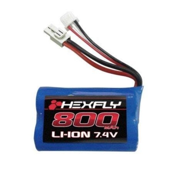 redcat Li-ion Battery (7.4V,800mAH) with mini Tamiya connector