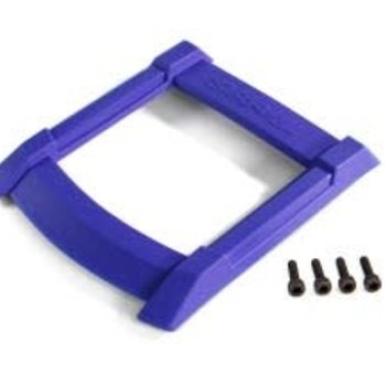 Traxxas SKID PLATE ROOF BODY blue MAXX
