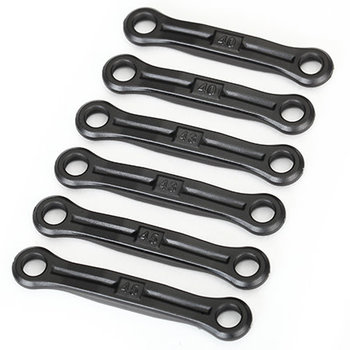 Traxxas Camber link/toe link set (plastic/ non-adjustable) (front & rear)