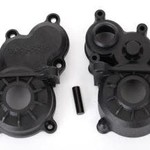 Traxxas Gearbox halves (front & rear)/ idler gear shaft