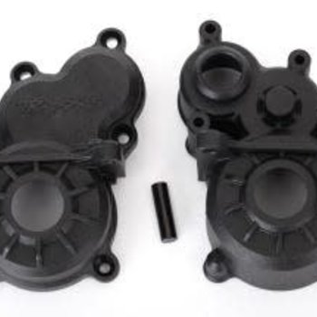 Traxxas Gearbox halves (front & rear)/ idler gear shaft