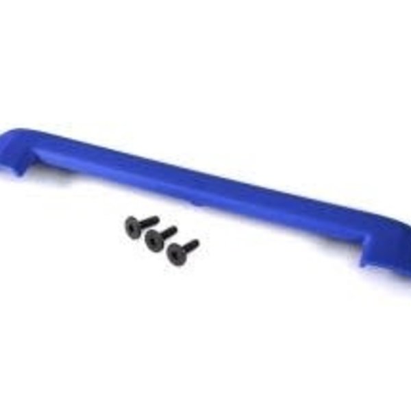 Traxxas TAILGATE PROTECTOR blue MAXX