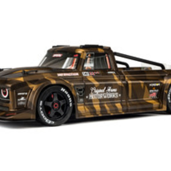 arrma INFRACTION 6S BLX PAINTED DECALED TRIMMED BODY (MATTE BRONZE CAMO)