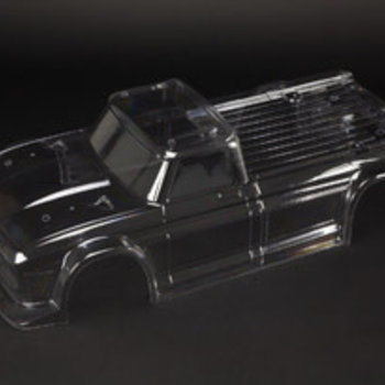 arrma Infraction 6S BLX Clear Bodyshell (inc. Decals)