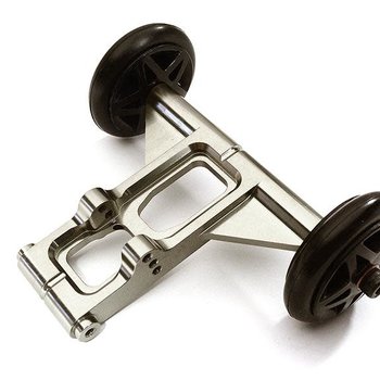 Integy Billet Machined Wheelie Bar Set for Arrma 1/8 Kraton 6S BLX C28674GREY