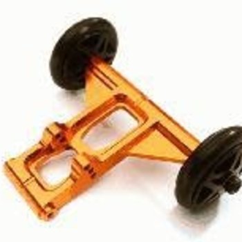 Integy Billet Machined Wheelie Bar Set for Arrma 1/8 Kraton 6S BLX C28674ORANGE
