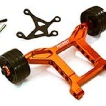 Integy Machined Wheelie Bar for Arrma 1/10 Granite 4X4 3S BLX C29008ORANGE