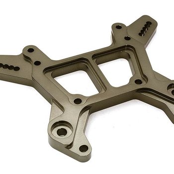 Integy Billet Machined Front Shock Tower for Arrma 1/8 Kraton 6S BLX C28736GREY