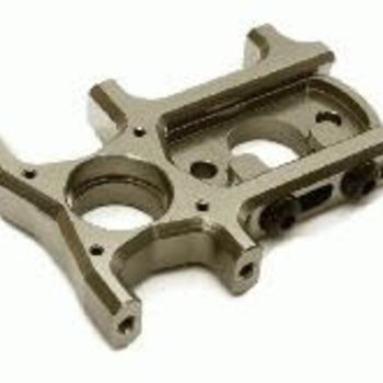 Integy Billet Machined Alloy Motor Mount for Arrma 1/8 Kraton 6S BLX (AR310446) C28693GREY