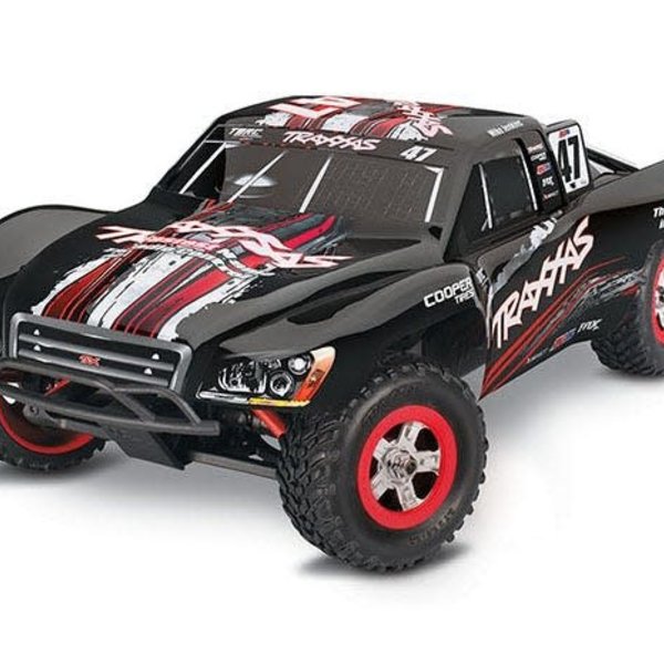 Traxxas Slash: 1/16-Scale Pro 4WD Short Course Racing Truck with TQ 2.4GHz radio - Black