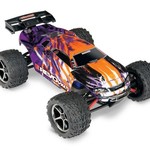 Traxxas Traxxas 1/16 E revo VXL brushless (purple) 71076-3 inc. ground ship lower 48