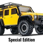 Traxxas TRX-4 Scale and Trail Crawler with Land Rover Defender Body: 4WD Electric Trail Truck with TQi Traxxas Link Enabled 2.4GHz Radio System