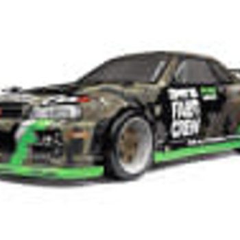 HPI Micro RS4 Drift Fail Crew Nissan Skyline R34 GT-R