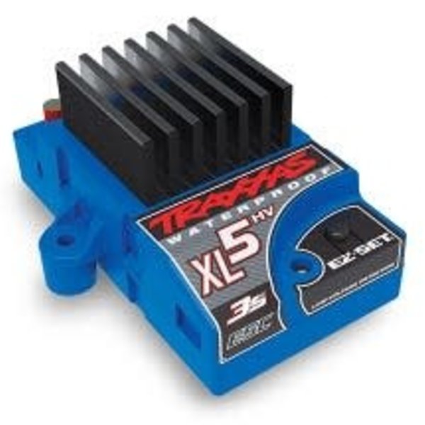 Traxxas 3025 XL-5HV 3s Electronic Speed Control, waterproof (low-voltage detection, fwd/rev/brake)