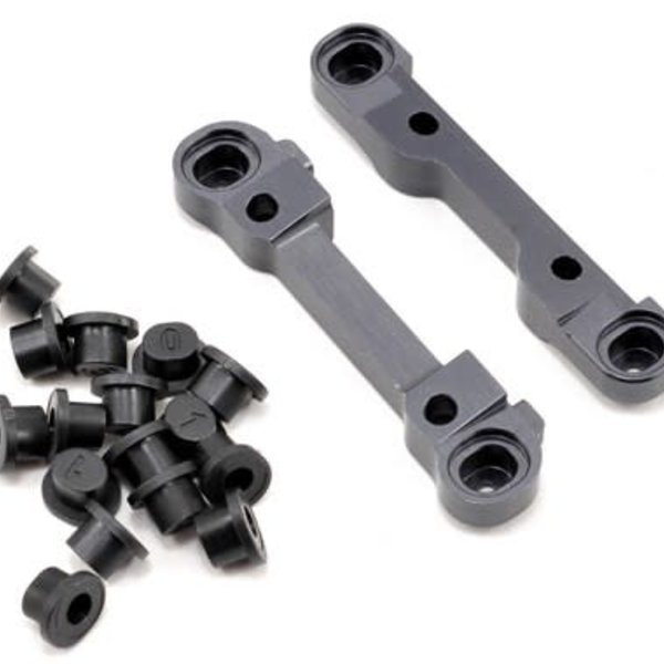 LOSI Front Suspension Mount Set, Aluminum: Mini