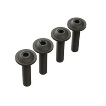 arrma Button Head Screw Flanged M4x14mm (4)