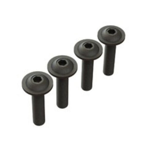 arrma Button Head Screw Flanged M4x14mm (4)