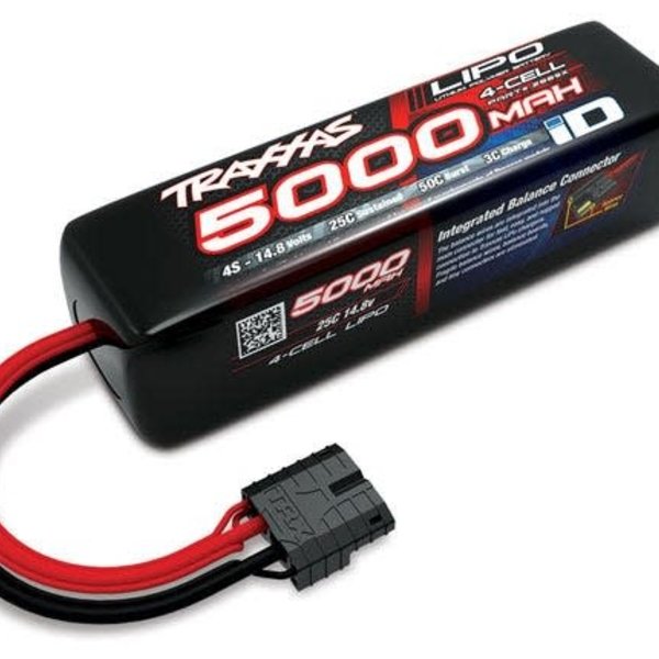 Traxxas 5000mAh 14.8v 4-Cell 25C LiPo Battery