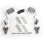 Traxxas Mirrors, side (folding) (fits #8130 body)