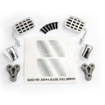 Traxxas Mirrors, side (folding) (fits #8130 body)
