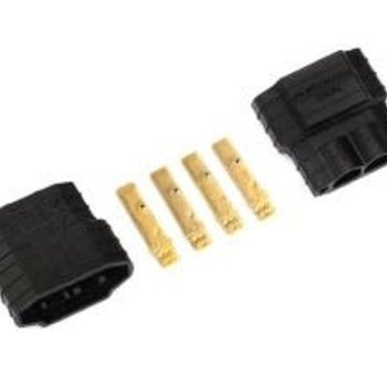 Traxxas TRAXXAS CONNECTOR (MALE) (2) - FOR ESC USE ONLY