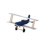 Darice Wood Model Kit-Biplane 3.5"X8.5"X7.5