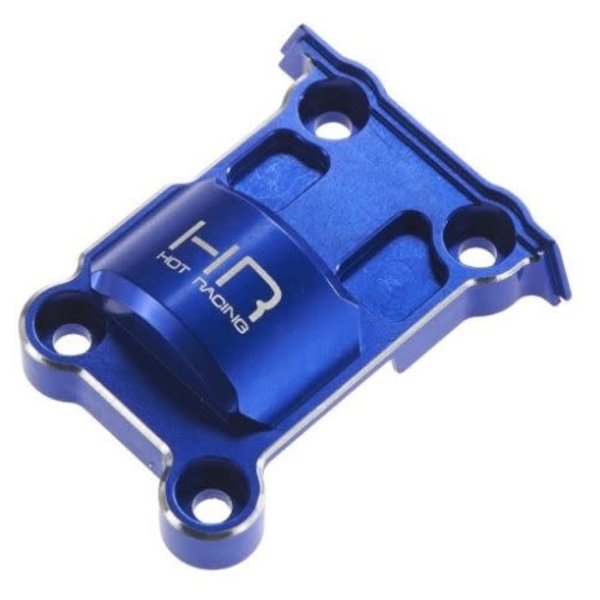 HOT RACING XMX13M06 Aluminum Upper Rear Gear Box Cover Blue X-Maxx