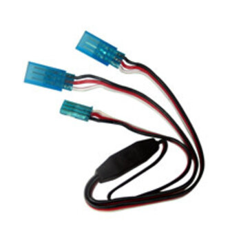 HD FU 12 INCH Y HARNESS