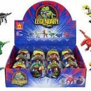 CREATIVE MINI LEGENDARY DINOSAUR EGG (1 EGG/ORDER)