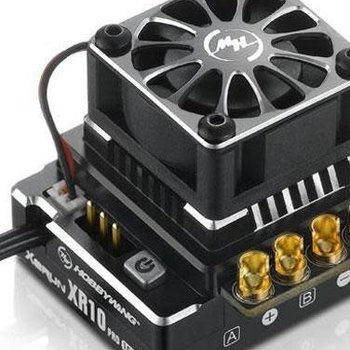 XeRun XR10 Pro, 160 Amp Brushless ESC - Black