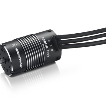 EzRun 4268 SL Brushless Motor, for 1/8-1/5 Scale (2600Kv)