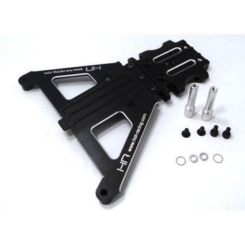 HOT RACING Aluminum Front Bulkhead-Traxxa Rally Slash Lcg 4x4