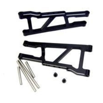 HOT RACING Hot Racing SLF5501 Aluminum Lower Suspension Arms Rus/Sla/Stamp 4x4
