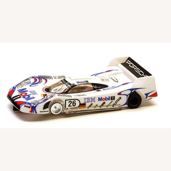 JKP PORSCHE GT1 WHITE CUSTOM PAINTED BODY -JKP7178CP1W