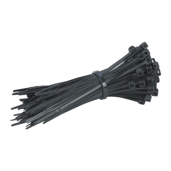 5 In. Black Cable Ties 100 Pk.