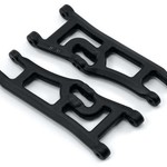 RPM 70662 Wide Front A-Arms Black Rustler/Stampede