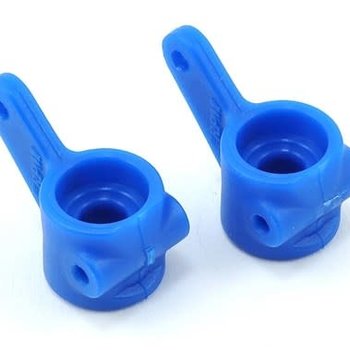 RPM 80375 Blue Front Bearing Carriers Slash 2WD/Nitro Slash
