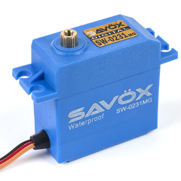 SAVOX Savox - Servo - SW-0231MG - Digital - DC Motor - Waterproof - Metal Gear
