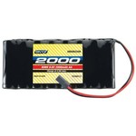 ONYX NiMH 9.6V 2000mAh AA Flat Transmitter Universal