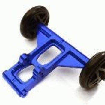 Integy Billet Machined Wheelie Bar Set for Arrma 1/8 Kraton 6S BLX C28674blue
