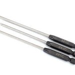 Traxxas SPEED BIT BALL END DRIVER SET, 3PC