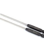 Traxxas Speed Bit Set, hex driver, 2-piece ball-end (2.0mm, 2.5mm), 1/4' drive